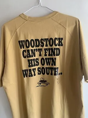Buy Uniqlo X Peanuts T-shirt, Large Brand New Tags, Woodstock • 15£