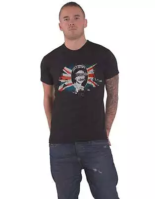 Buy The Sex Pistols God Save The Queen Flag T Shirt • 16.95£