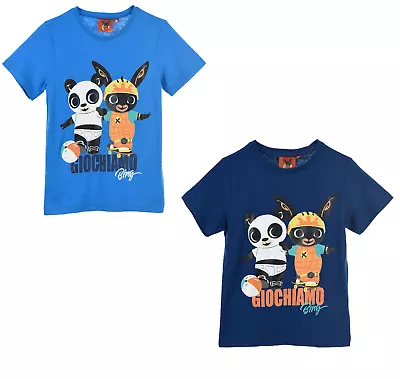 Buy Boys Kids Official Cbeebies Bing Bunny Summer Girls T-Shirt Top Ages 3-6 • 5.99£
