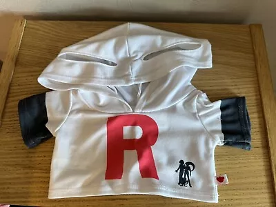 Buy Build A Bear Pokemon Team Rocket Hoodie - Brand New With Tags (P1) • 14.99£