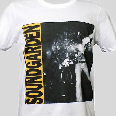 Buy Soundgarden Punk Grunge Rock Metal T-shirt Unisex White Short Sleeve S-3XL • 14.99£