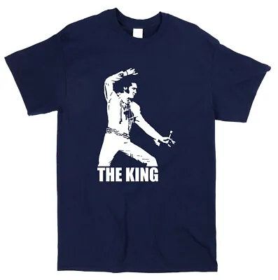 Buy Elvis Music Legend T-shirt - Rock N Roll Icon 50s 60s 70s - The King Tee Shirts • 13£