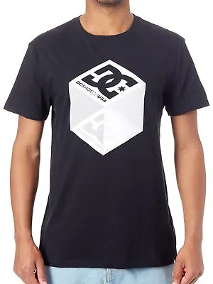 Buy DC Black Volume T-Shirt - M • 10.79£