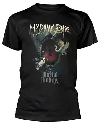 Buy My Dying Bride A Mortal Binding Black T-Shirt NEW OFFICIAL • 16.59£