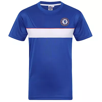 Buy Chelsea FC Mens T-Shirt Poly OFFICIAL Football Gift • 17.99£