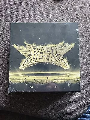 Buy Babymetal Metal Resistance CD LTD Edition Box Set (Inc L Size Exclusive T Shirt) • 12£