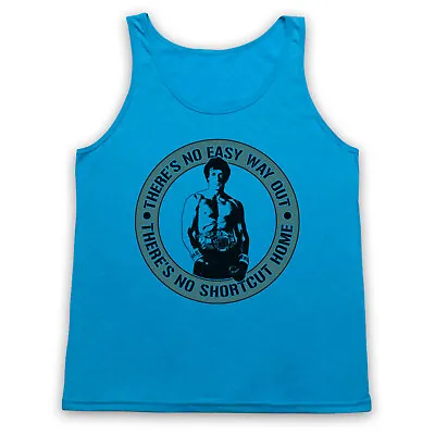 Buy No Easy Way Out Unofficial Rocky Boxing Film Stallone Adults Vest Tank Top • 18.99£