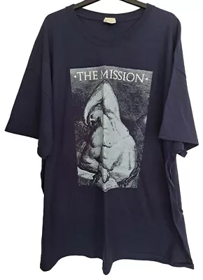 Buy Official The Mission Uk 'another Fall From Grace Tour' T Shirt Size 3xl • 12£