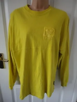 Buy Neon Yellow Walt Disney World Sweatshirt. Size XS(uk 10)Official Merchandise • 5£