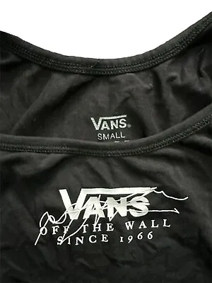 Buy Women's Vans Off The Wall Vest Top. UK Small • 7.99£
