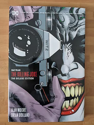 Buy Batman Killing Joke Deluxe Hardcover • 5£