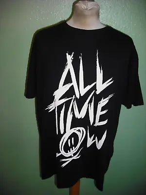 Buy BAND MERCH All Time Low Men`s T-Shirt Size XL • 8.99£