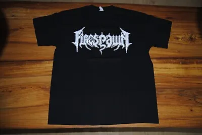 Buy Original Firespawn Large L T-shirt Entombed L.G. Petrov Necrophobic Dismember Lp • 14.20£