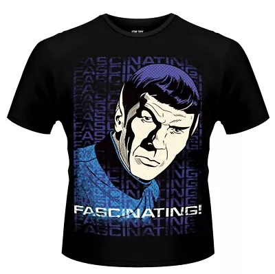 Buy STAR TREK - Fascinating Mr. Spock - T-Shirt - Größe / Size L - NEU • 18.16£