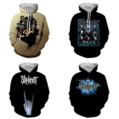 Buy Fashion Slipknot Band 3d Print Men/Women's Hoodies Sweatshirt Pullover Jacket • 20.39£