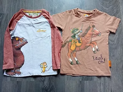 Buy Gruffalo And Highway Rat T-shirts Age 3-4 • 1£