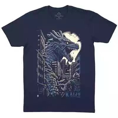 Buy Kaiju City Attack T-Shirt Horror Godzilla Kong Giant Japanese Monster King E196 • 11.99£