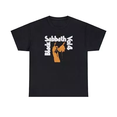 Buy BLACK SABBATH VOL 4 T Shirt, Rock And Roll,gift For Guitar Player, Musician Gift • 19.36£