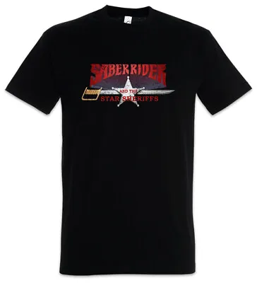 Buy SABER RIDER & THE STAR SHERIFFS I T-SHIRT - Sei Jushi Bismark Saber Rider Shirt • 17.13£