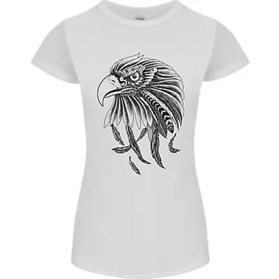 Buy Eagle Ornithology Bird Of Prey Womens Petite Cut T-Shirt • 9.99£