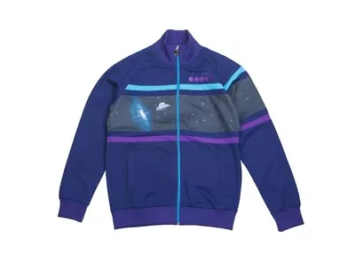 Buy Rick And Morty Intergalactic X Diadora Track Top Jacket S **BRAND NEW** (JM03) • 39.99£
