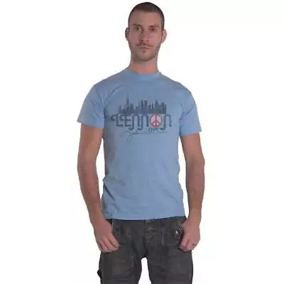 Buy John Lennon NYC Skyline T Shirt • 16.95£