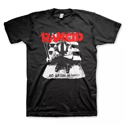 Buy RANCID - And Out Come With The Wolves - T-shirt - NEW - MEDIUM ONLY • 31.60£