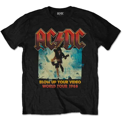 Buy AC/DC Blow Up Your Video T-Shirt - OFFICIAL • 14.89£