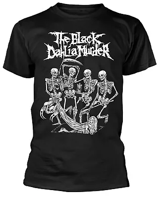Buy Black Dahlia Murder, The Dance Macabre Official Tee T-Shirt Mens Unisex • 19.42£