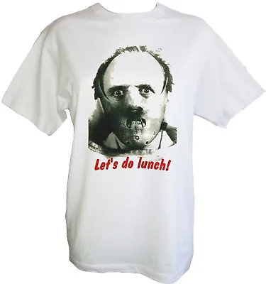 Buy Hannibal Lecter  Let's Do Lunch  Silence Of The Lambs T-shirt • 12.99£