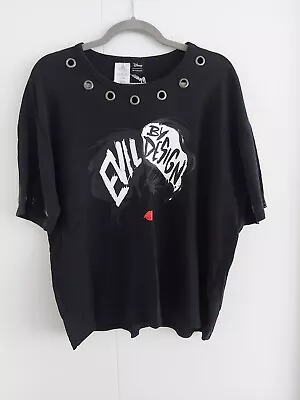 Buy New Women's Disney Store Cruella T-shirt Size Xl Fit 14-16 Uk • 10£