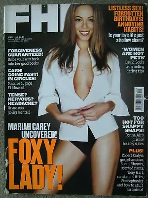 Buy FHM April 1999 Mariah Carey Donna Air Robert Carlyle Emma Sjoberg David Soul • 5.99£