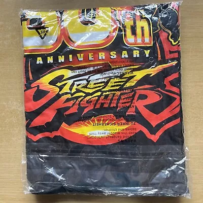 Buy Street Fighter 30th Anniversary Capcom Nintendo Promo T-Shirt - Large • 17.99£