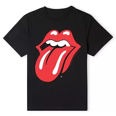 Buy Official Rolling Stones Classic Tongue Unisex T-Shirt • 16.19£