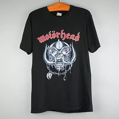 Buy Vintage 90s Motorhead Logo T-shirt • 54£