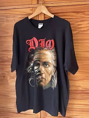 Buy Dio T Shirt 2000 Tour US Leg Magica Official Genuine Gig Merch - Size XL • 49.99£