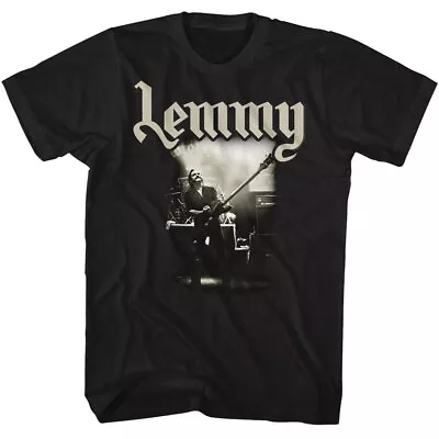Buy Motorhead Live On Stage Rockin Lemmy Kilmister Men's T Shirt Rock Band Merch • 56.35£