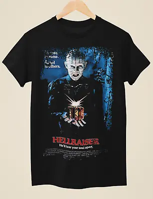 Buy Hellraiser - Movie Poster Inspired Unisex Black T-Shirt • 14.99£