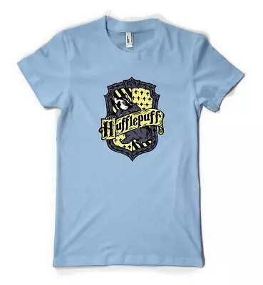Buy Hufflepuff Badger Potter Wizard Mashup Personalised Unisex Kids T Shirt • 14.49£