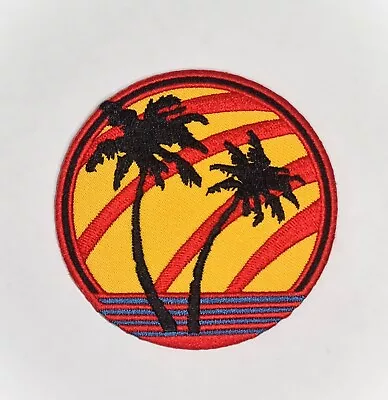 Buy The Last Of Us Ellie Palm Tree Custom 3  Embroidered T-shirt Bag Fabric Patch • 9.99£