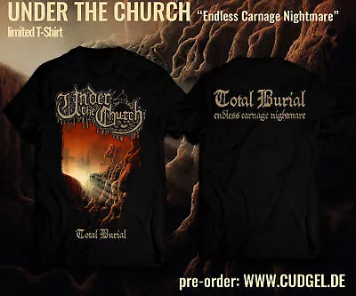 Buy UNDER THE CHURCH - Endless Carnage Nightmare T-Shirt • 15.54£