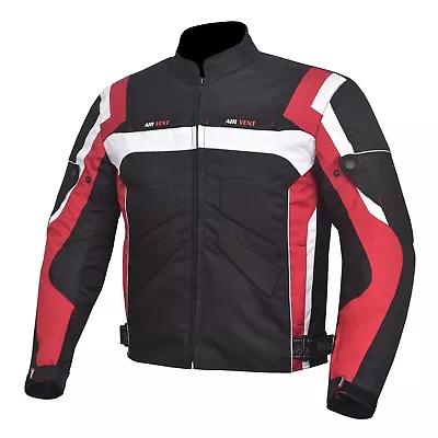 Buy Men's Jacket Motorcycle Motorbike Waterproof Textile Cordura With CE Armoured • 36.99£