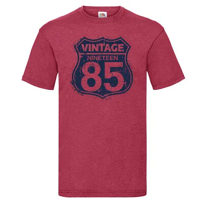 Buy Vintage 1985 Nineteen Eighty Five T-Shirt Birthday Gift • 13.49£