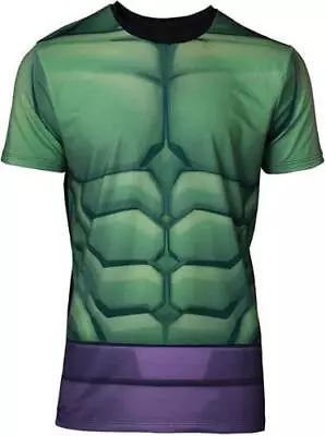 Buy Official Marvel The Incredible Hulk Sublimated Medium T-Shirt, Cosplay Shirt • 9.99£