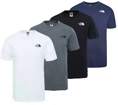 Buy The North Face T-Shirt Mens Logo Short Sleeved Casual Cotton Everyday Crew Top • 13.99£