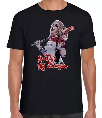 Buy Suicide Squad Harley Quinn Monster Cool Designer Unisex Mens T-shirts • 9.99£