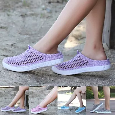 Buy Trendy Design Men Women Garden Clogs Shoes Casual Slippers Sandals Beach Shoes • 13.40£
