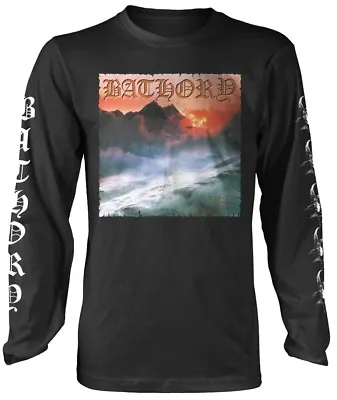 Buy Bathory Twilight Of The Gods Long Sleeve Shirt OFFICIAL • 24.89£
