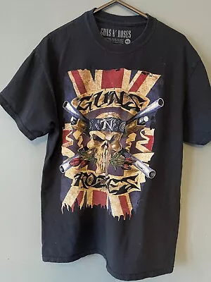 Buy Official Guns N’ Roses Not In This Lifetime Tour T-shirt Med • 3.99£