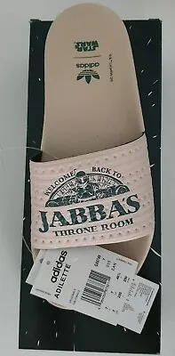 Buy Adidas Star Wars Boba Fett Jabba's Throne Room Adilette Slides Size 7 BNIB • 37.50£